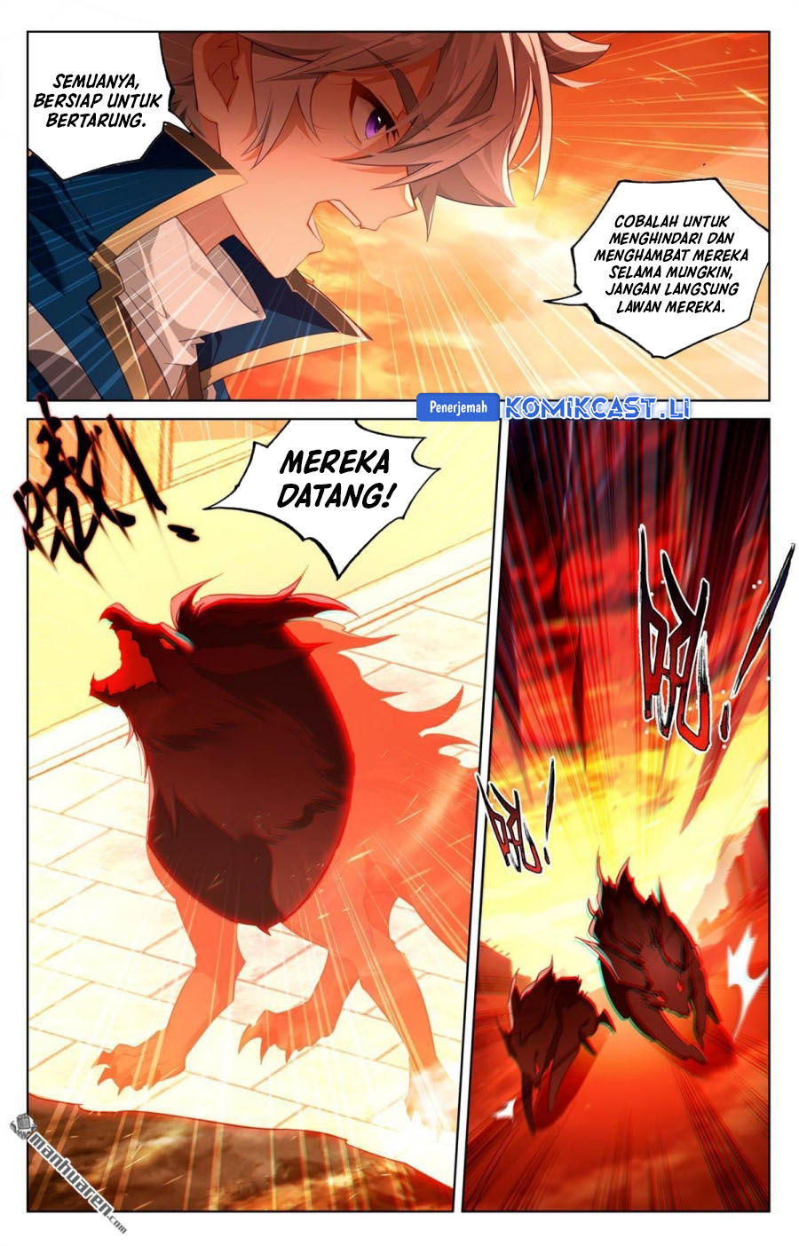 The King of Ten Thousand Presence (King of All Phases) Chapter 249 Gambar 4