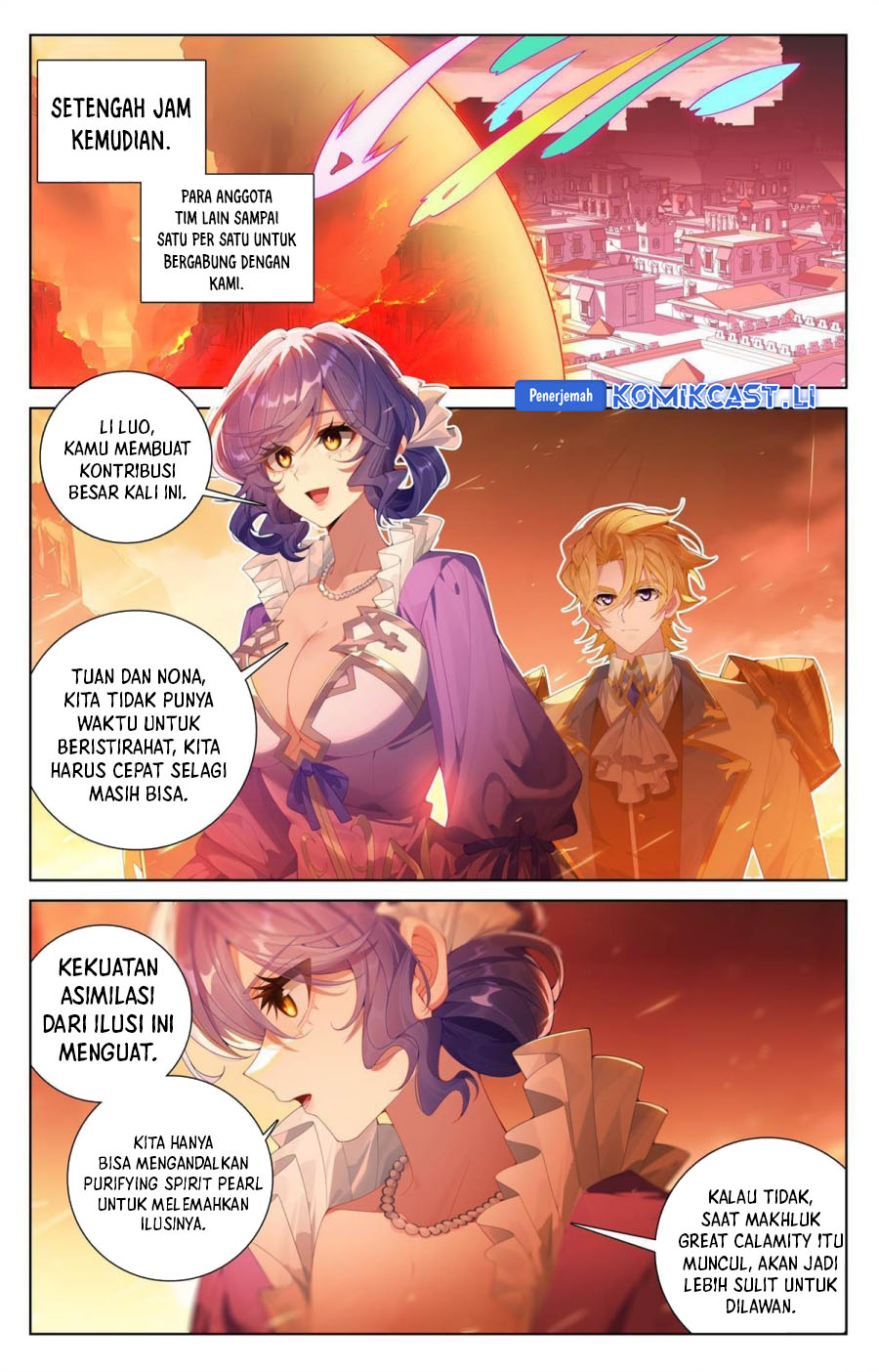 The King of Ten Thousand Presence (King of All Phases) Chapter 249 Gambar 8