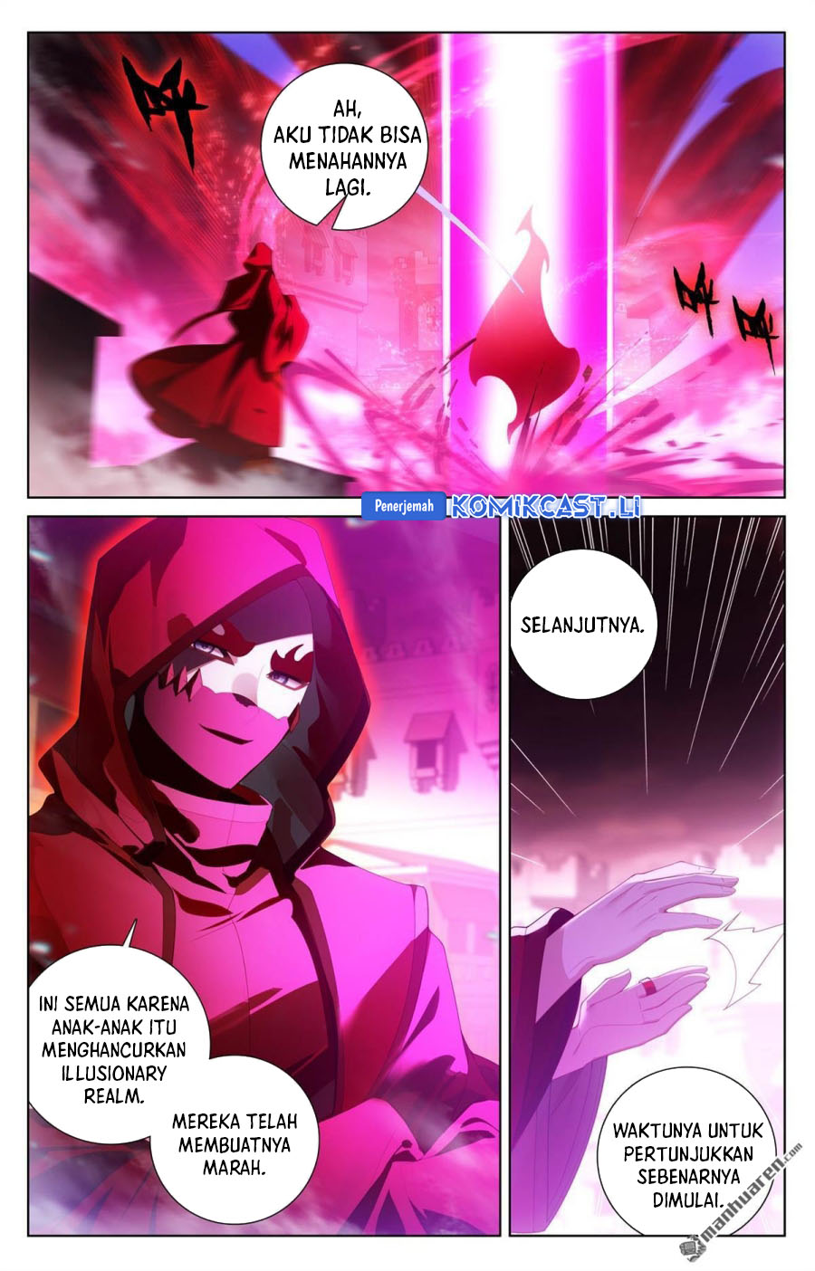 The King of Ten Thousand Presence (King of All Phases) Chapter 249 Gambar 11