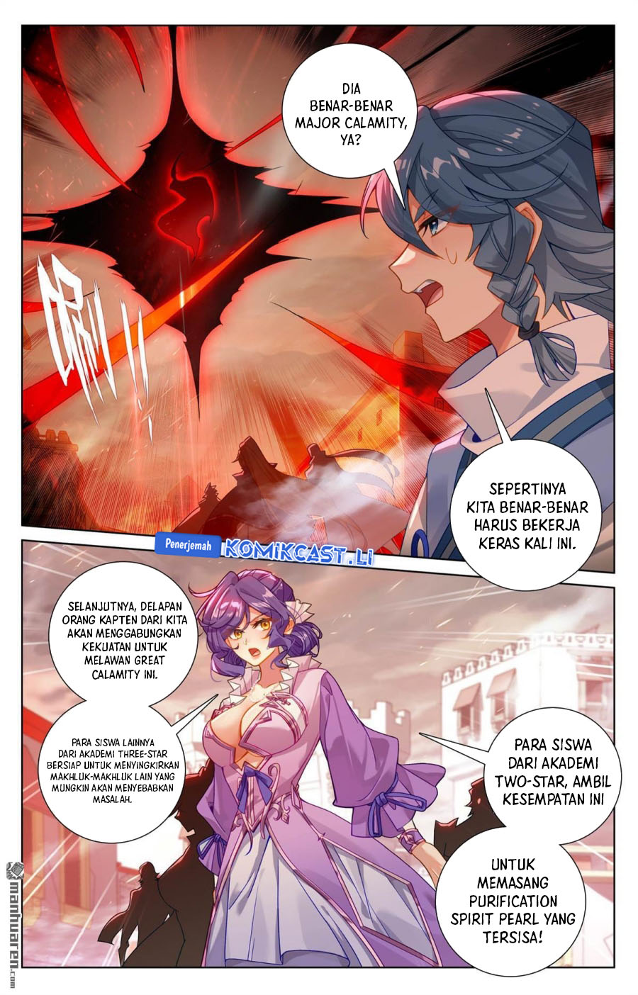 The King of Ten Thousand Presence (King of All Phases) Chapter 249 Gambar 13