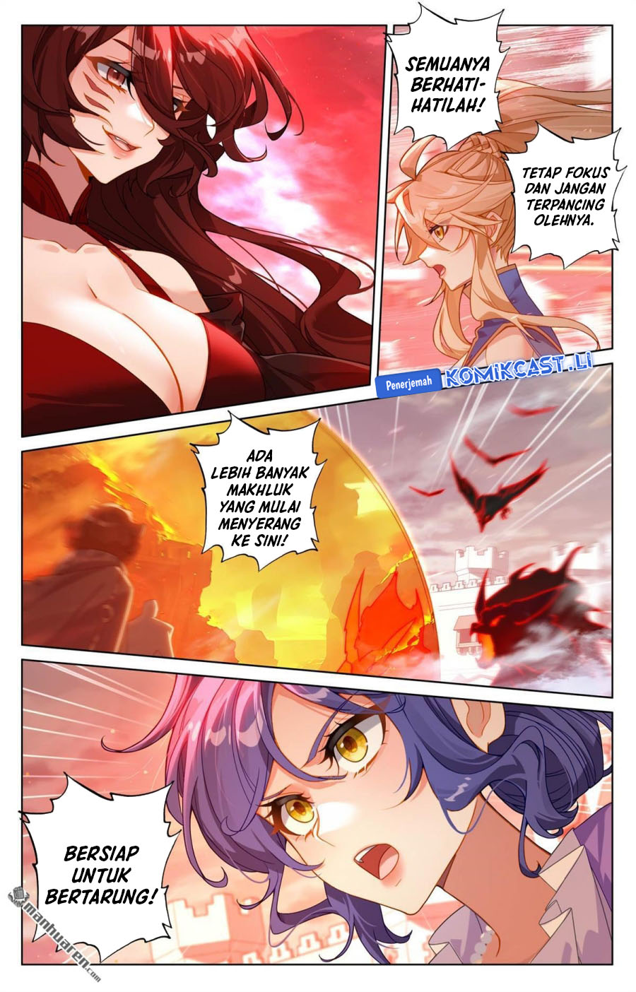 The King of Ten Thousand Presence (King of All Phases) Chapter 249 Gambar 14