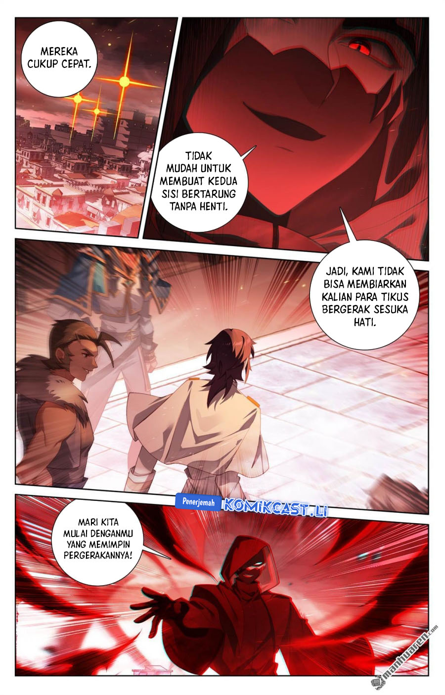 The King of Ten Thousand Presence (King of All Phases) Chapter 250 Gambar 4