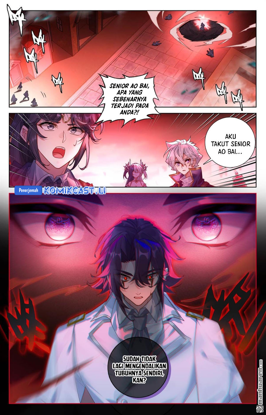 The King of Ten Thousand Presence (King of All Phases) Chapter 250 Gambar 9