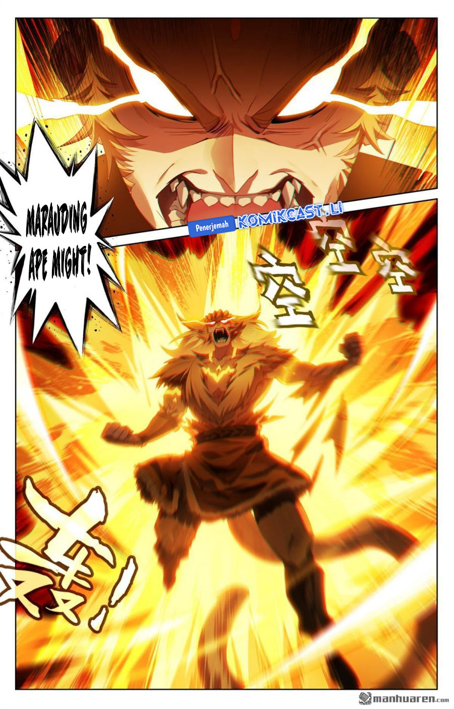 The King of Ten Thousand Presence (King of All Phases) Chapter 251 Gambar 3