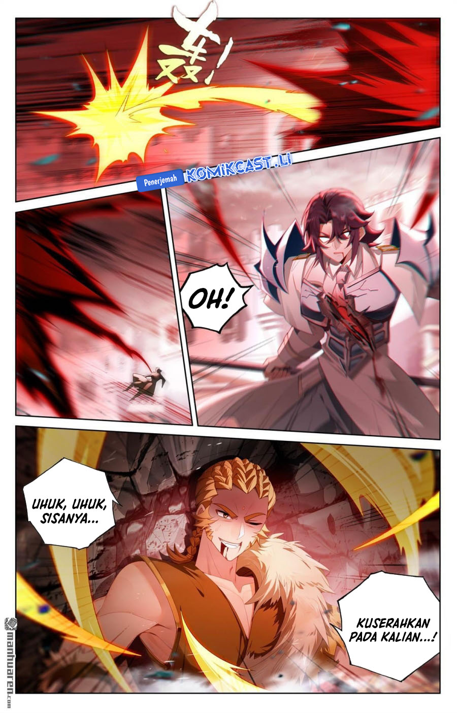 The King of Ten Thousand Presence (King of All Phases) Chapter 251 Gambar 5