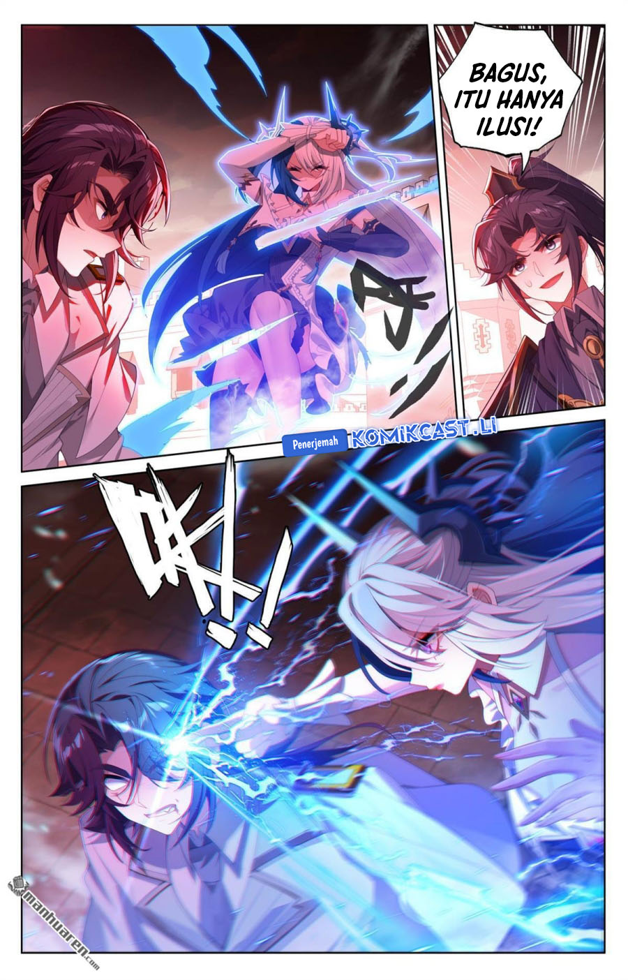 The King of Ten Thousand Presence (King of All Phases) Chapter 251 Gambar 11