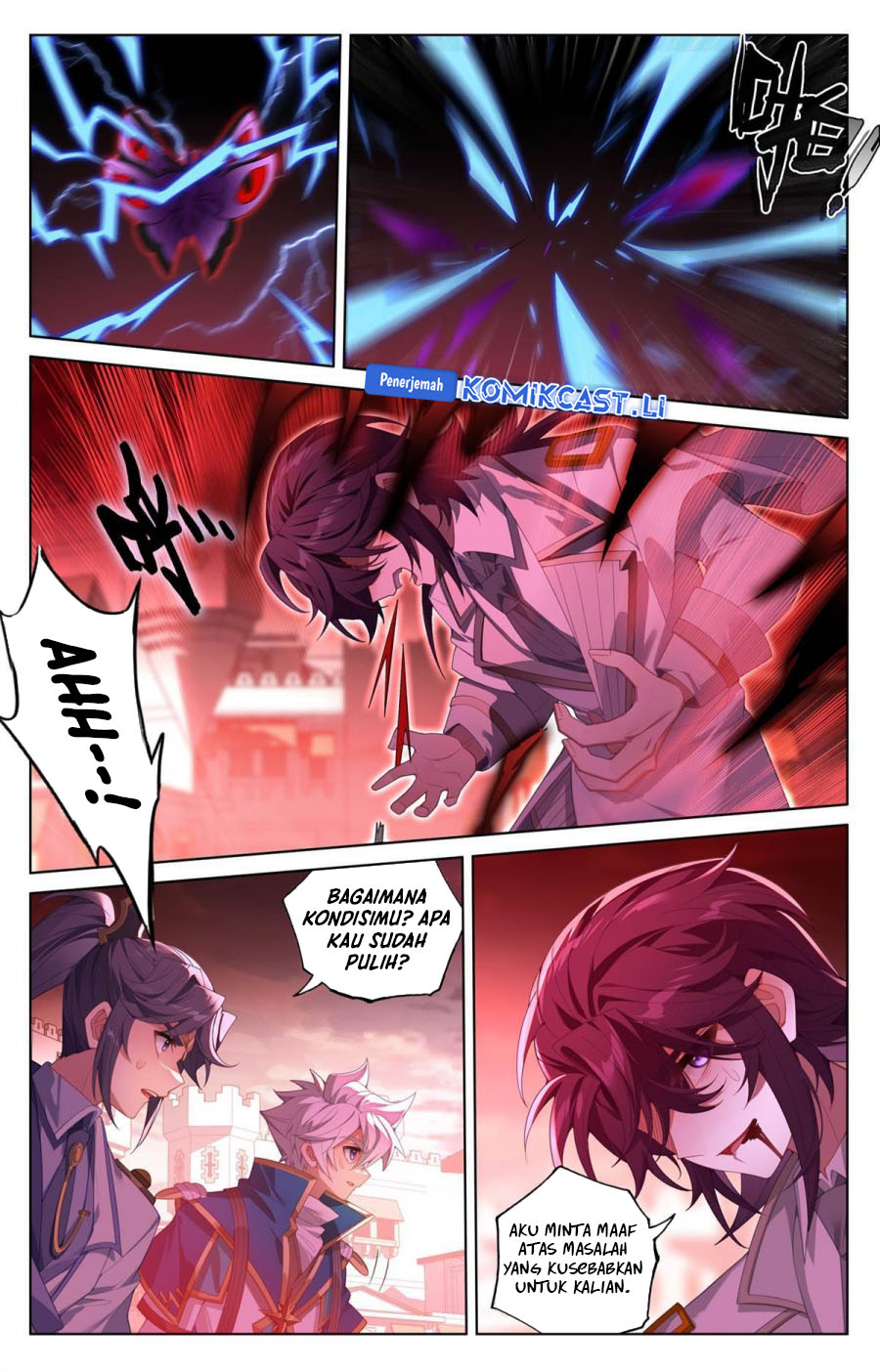 The King of Ten Thousand Presence (King of All Phases) Chapter 251 Gambar 12