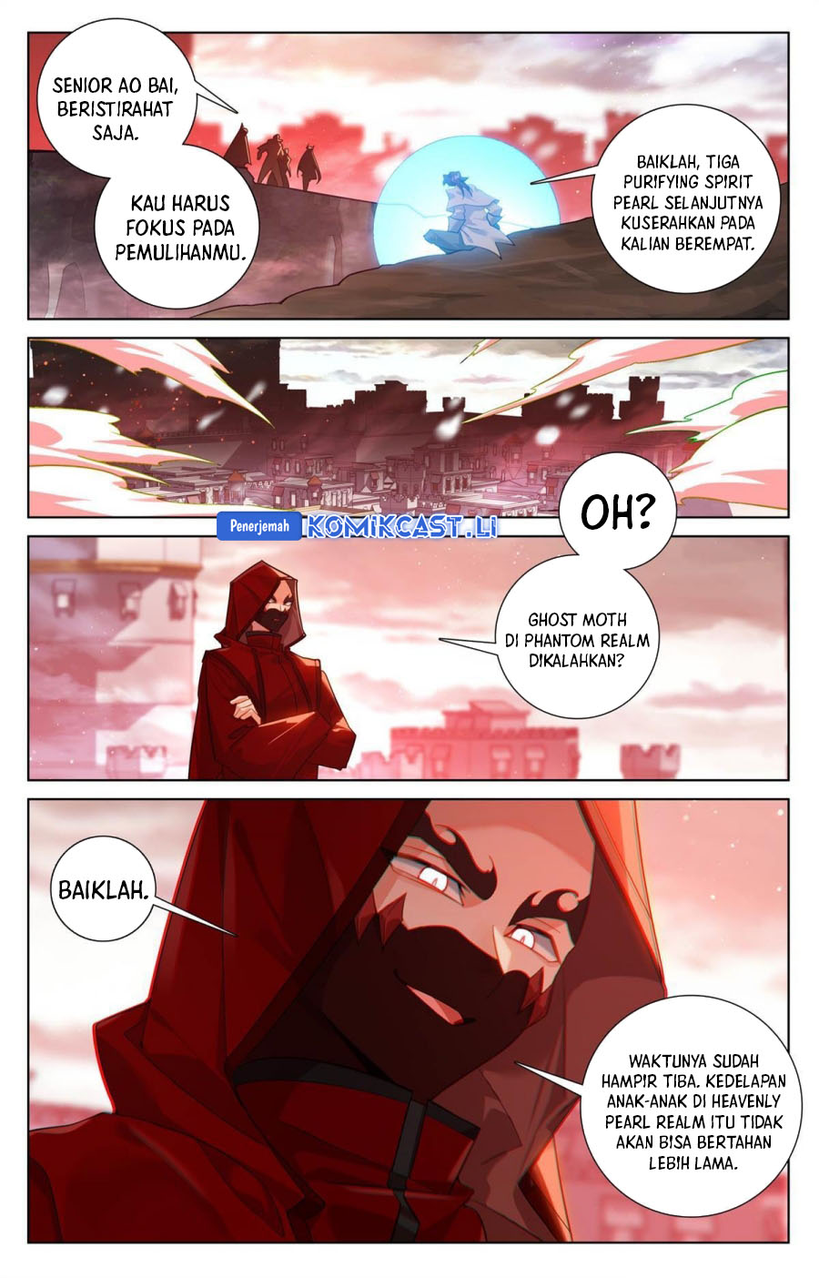 The King of Ten Thousand Presence (King of All Phases) Chapter 251 Gambar 13