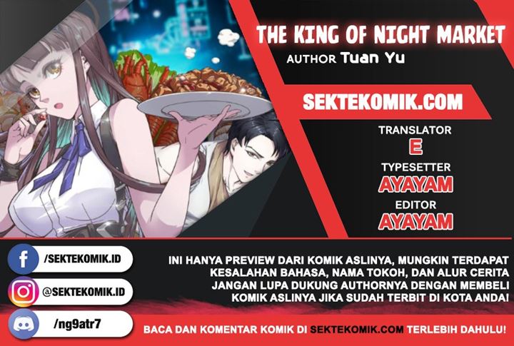 The King of Night Market Chapter 00 Gambar 1