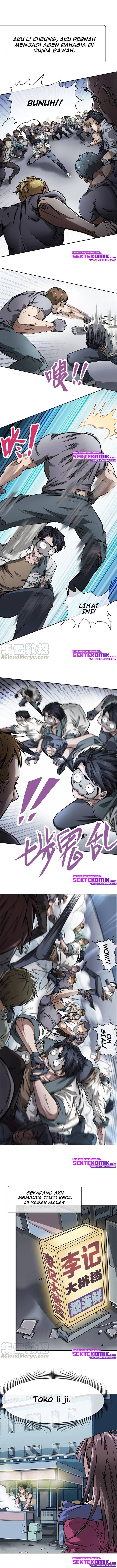 The King of Night Market Chapter 00 Gambar 2