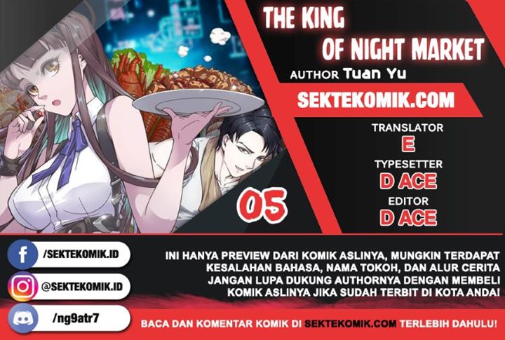 The King of Night Market Chapter 05 Gambar 1