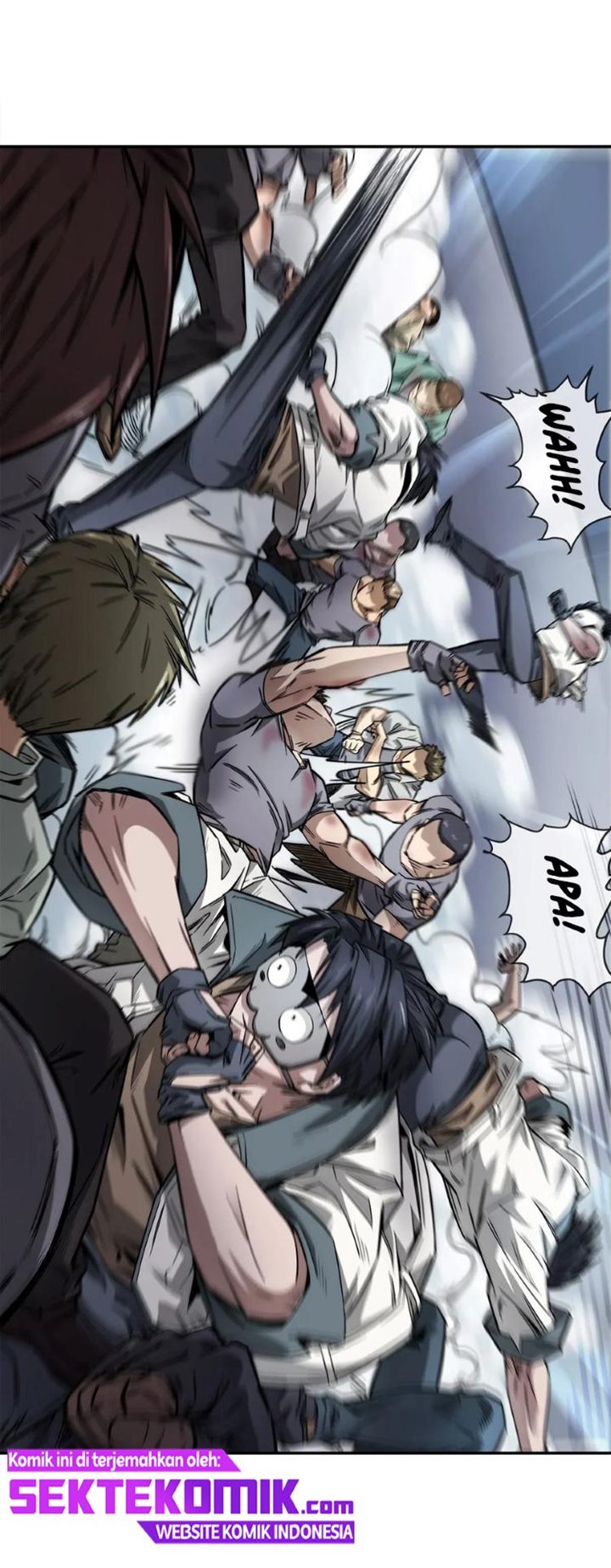 The King of Night Market Chapter 05 Gambar 11