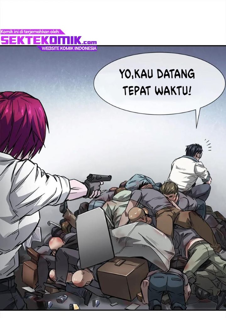 The King of Night Market Chapter 05 Gambar 35