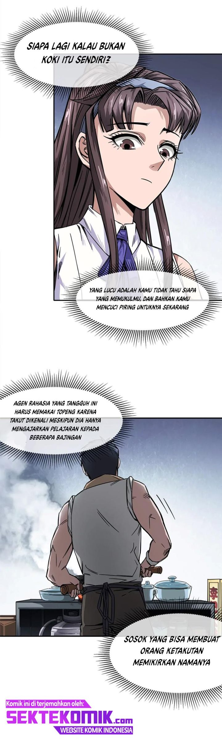 The King of Night Market Chapter 05 Gambar 42