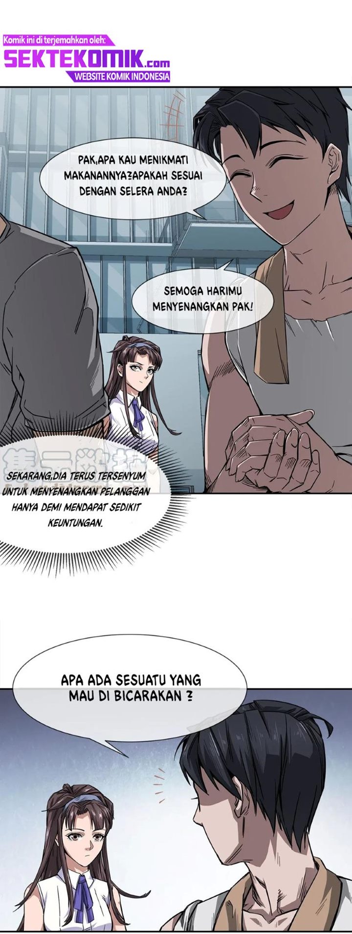 The King of Night Market Chapter 05 Gambar 43