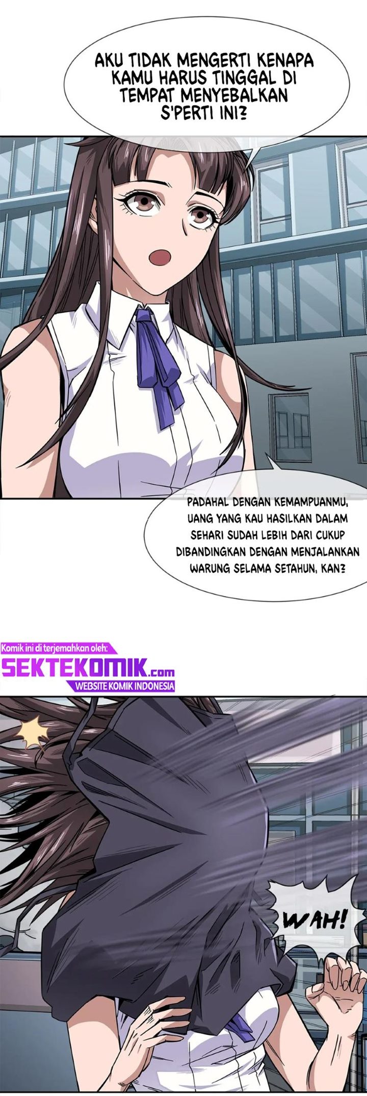 The King of Night Market Chapter 05 Gambar 44