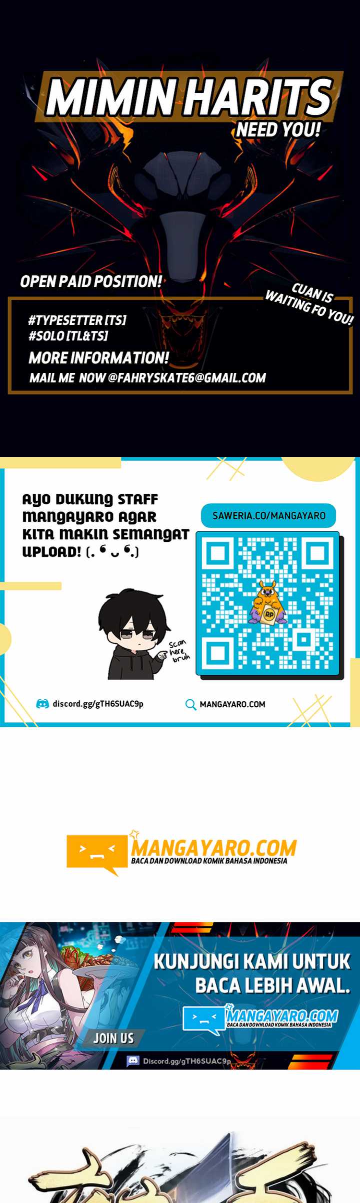 The King of Night Market Chapter 16 Gambar 2
