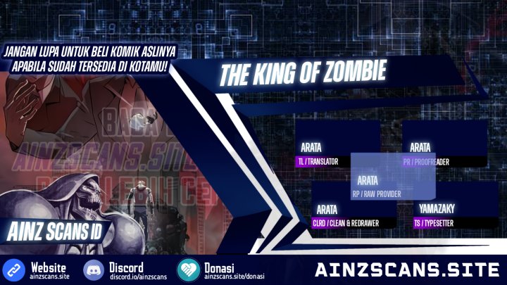 The King of Zombie Chapter 05 Gambar 1