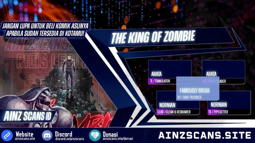 The King of Zombie Chapter 08 Gambar 1