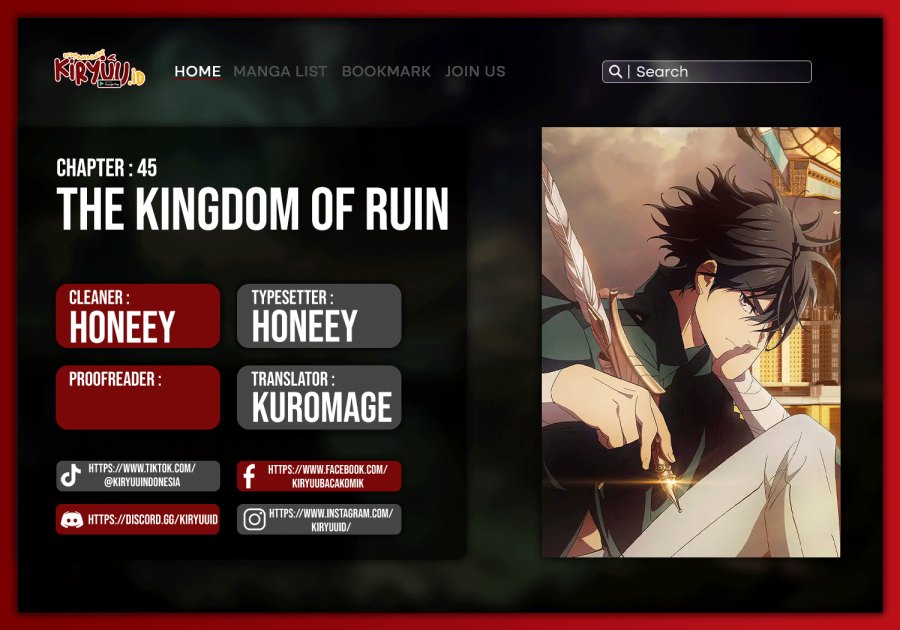 The Kingdom of Ruin Chapter 45 Gambar 1