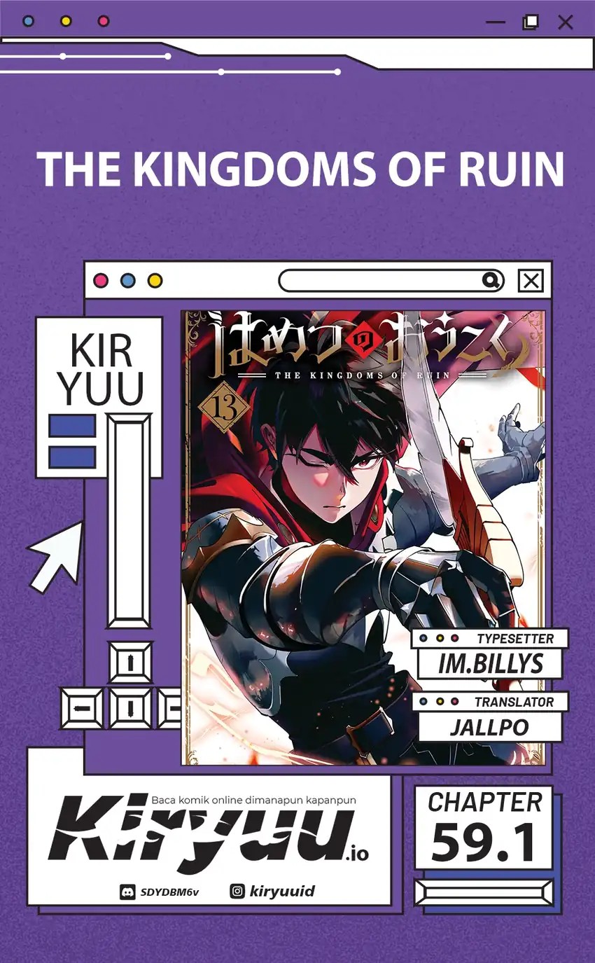The Kingdom of Ruin Chapter 59 Gambar 1