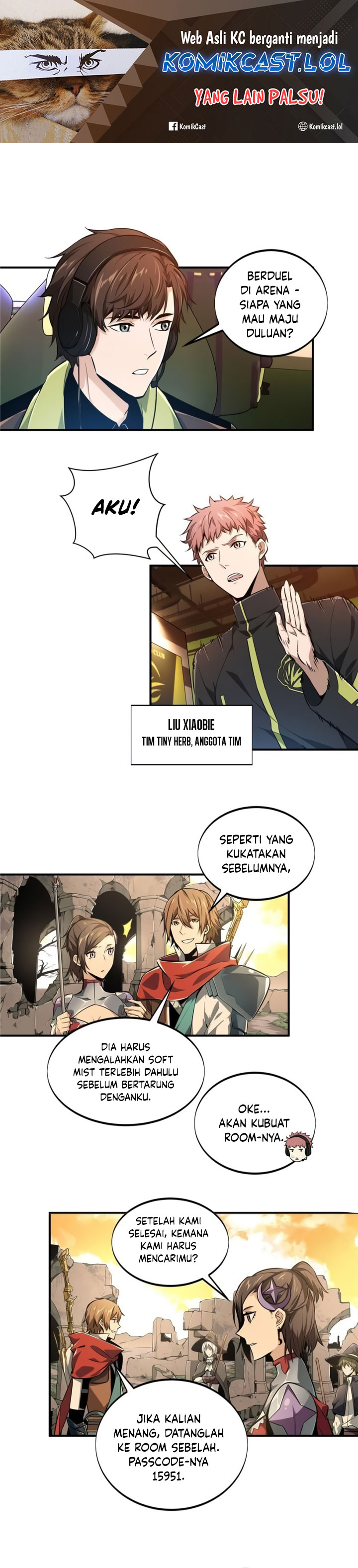 The King’s Avatar Chapter 69 Gambar 2