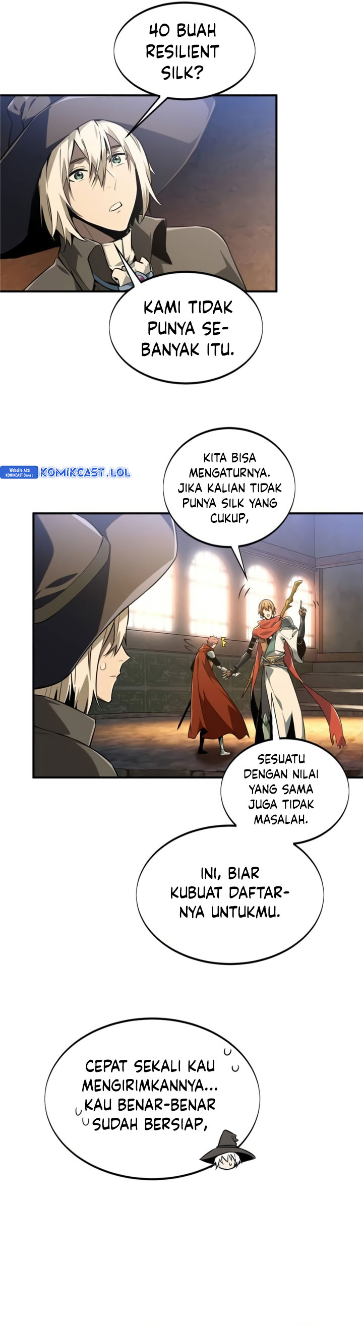 The King’s Avatar Chapter 69 Gambar 8