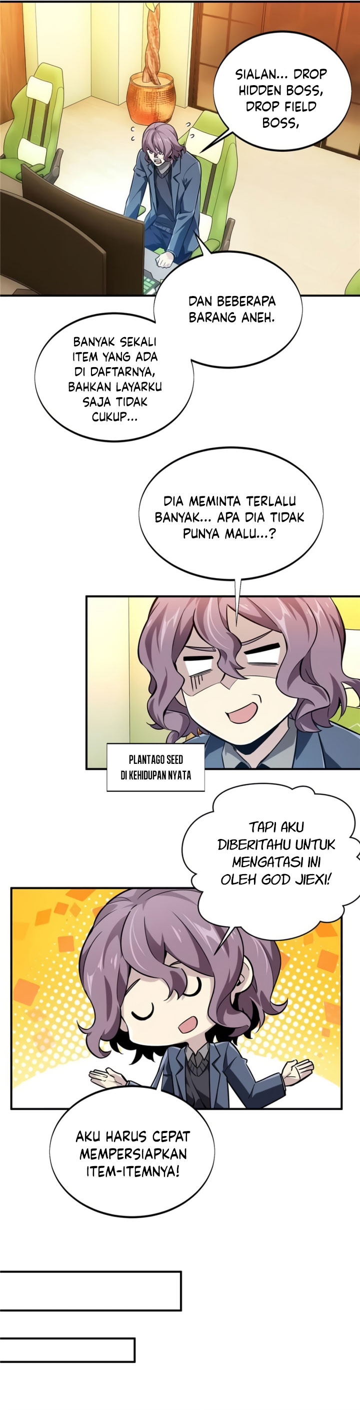 The King’s Avatar Chapter 69 Gambar 9