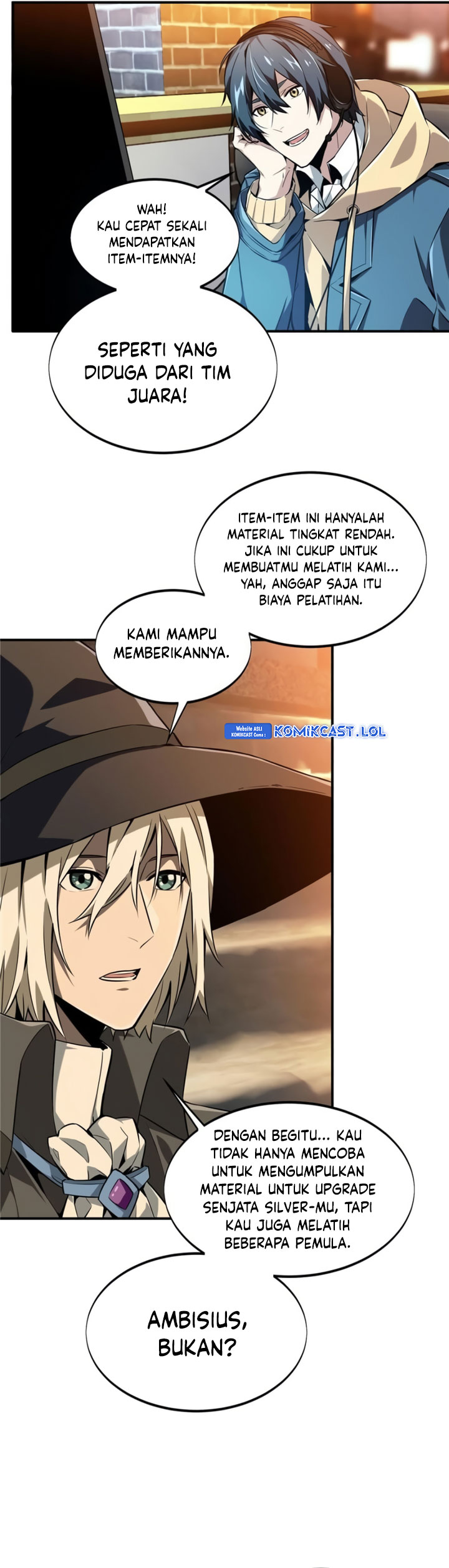 The King’s Avatar Chapter 69 Gambar 10