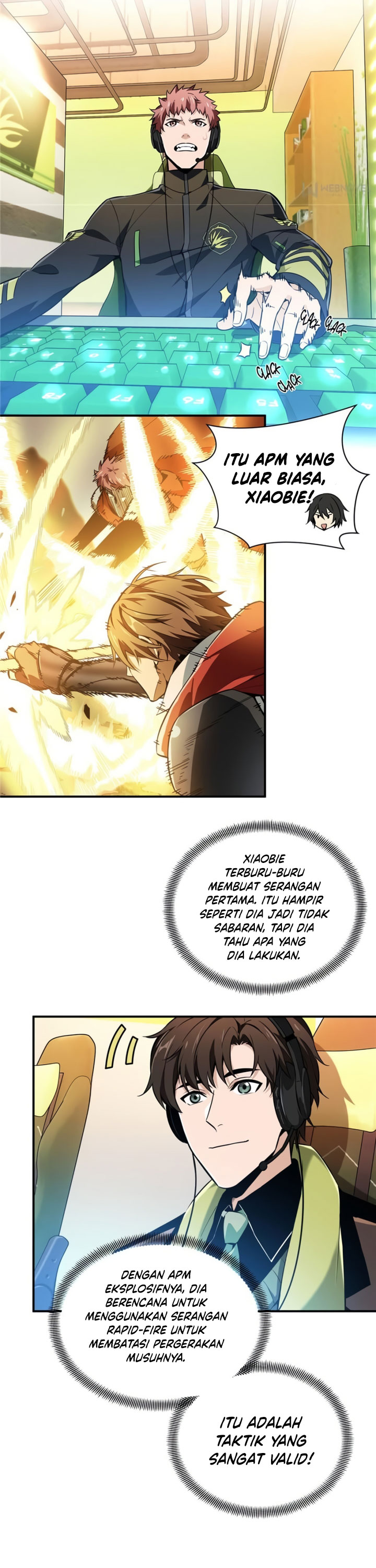 The King’s Avatar Chapter 69 Gambar 12