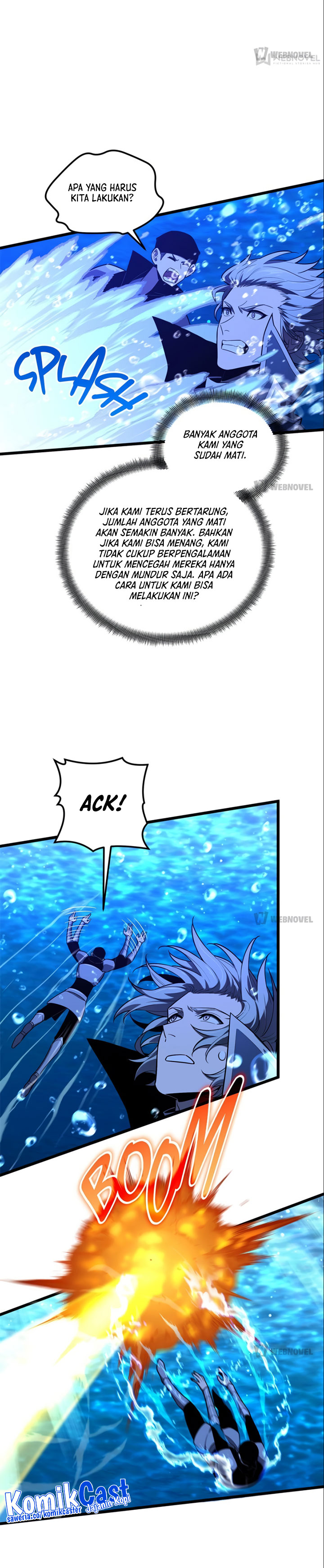 The King’s Avatar Chapter 130 Gambar 9