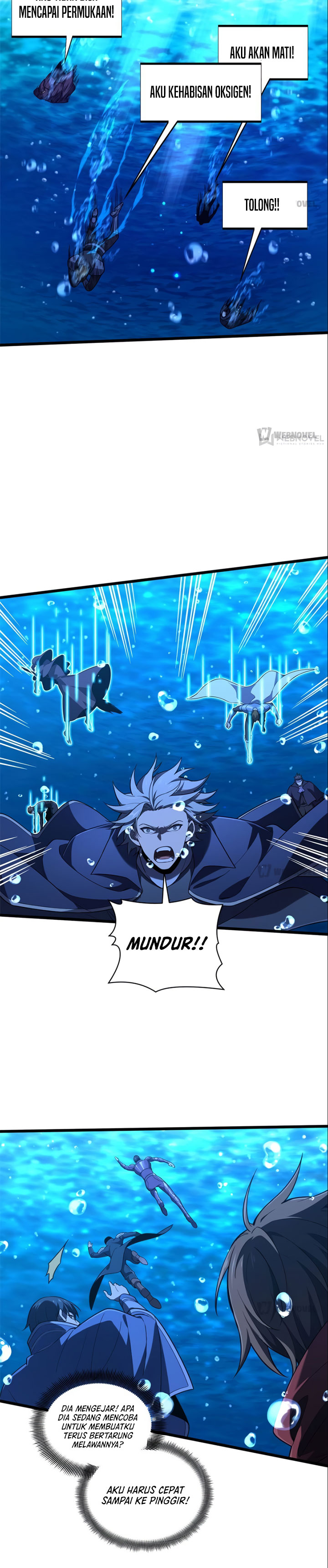 The King’s Avatar Chapter 130 Gambar 12