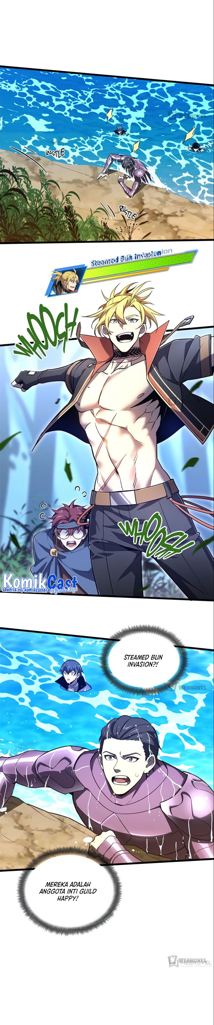 The King’s Avatar Chapter 130 Gambar 13