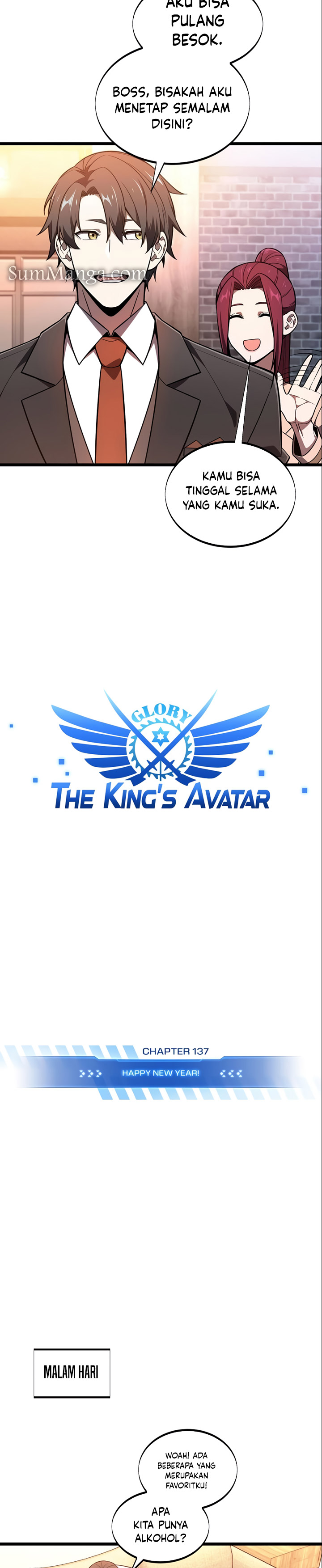 The King’s Avatar Chapter 137 Gambar 4