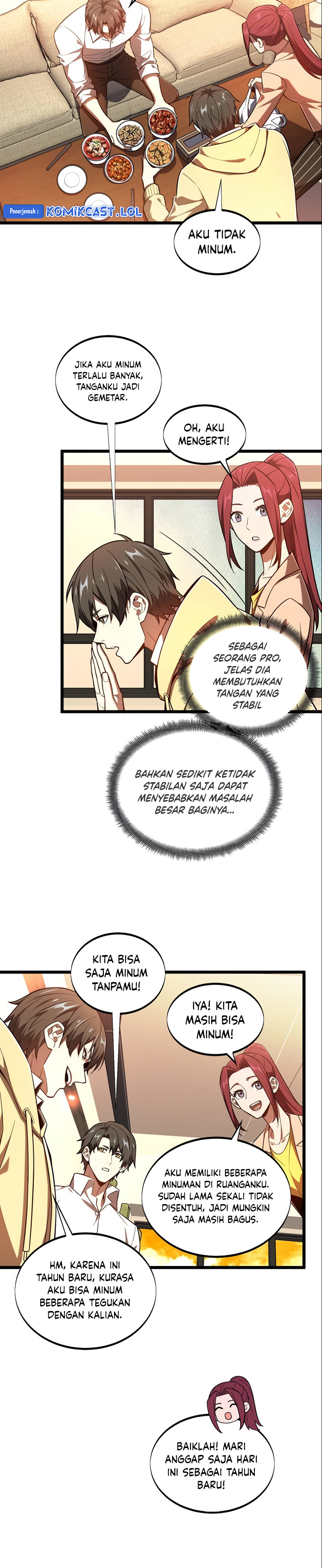 The King’s Avatar Chapter 137 Gambar 5