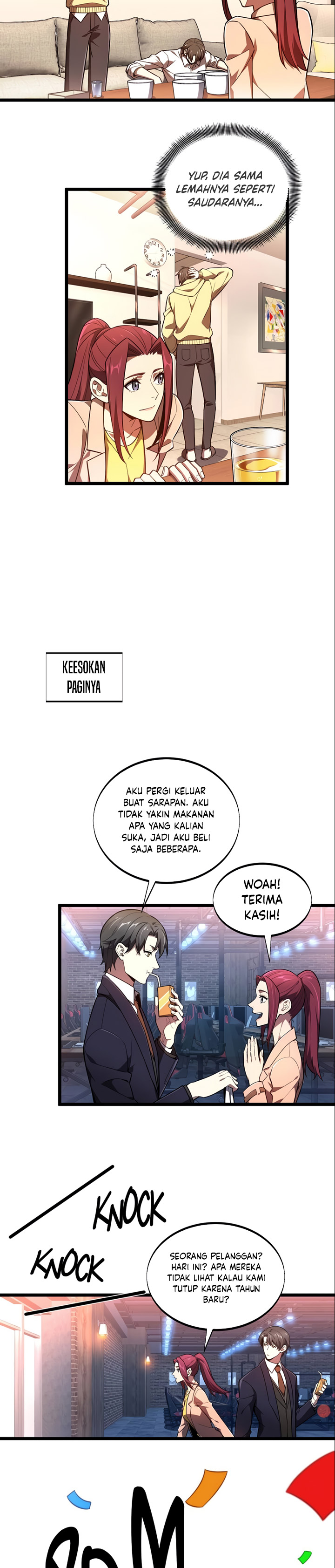 The King’s Avatar Chapter 137 Gambar 8