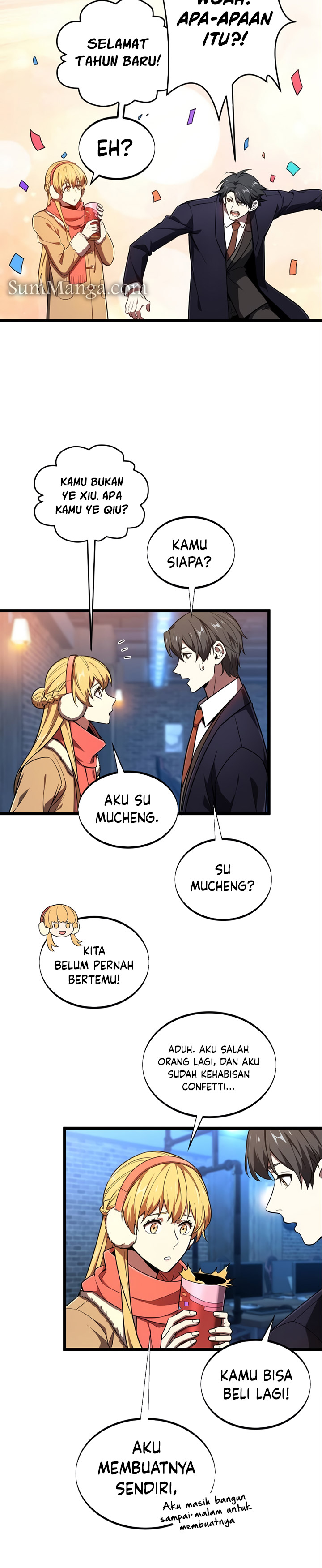 The King’s Avatar Chapter 137 Gambar 12