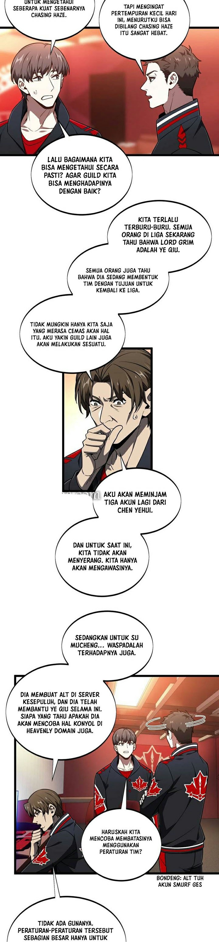 The King’s Avatar Chapter 141 Gambar 6