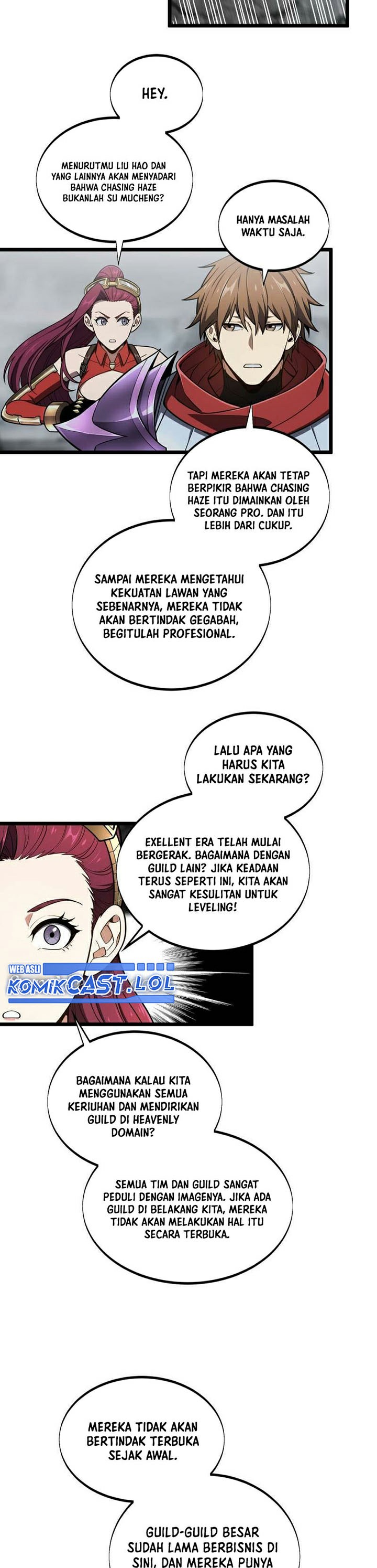 The King’s Avatar Chapter 141 Gambar 8