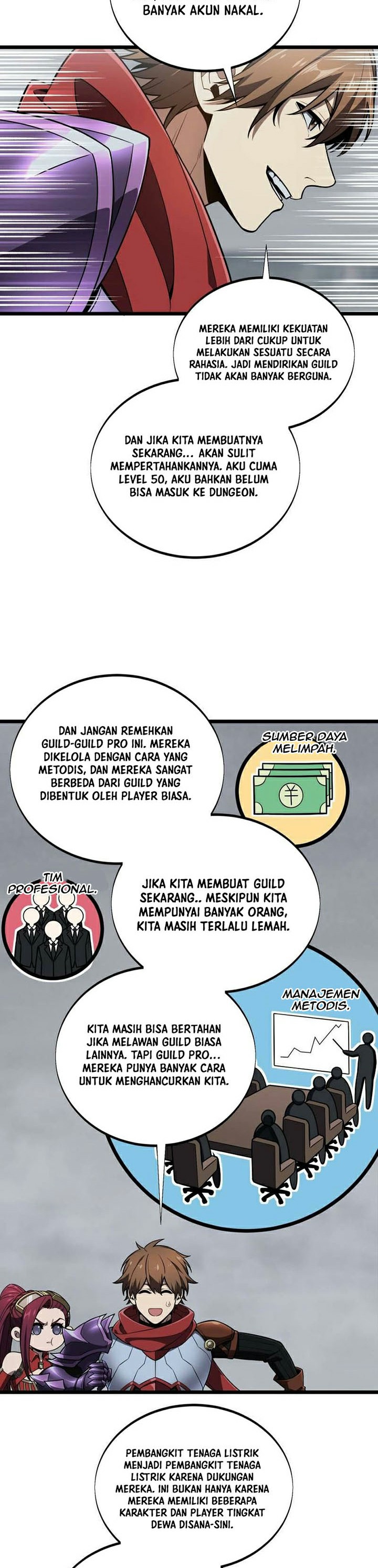 The King’s Avatar Chapter 141 Gambar 9
