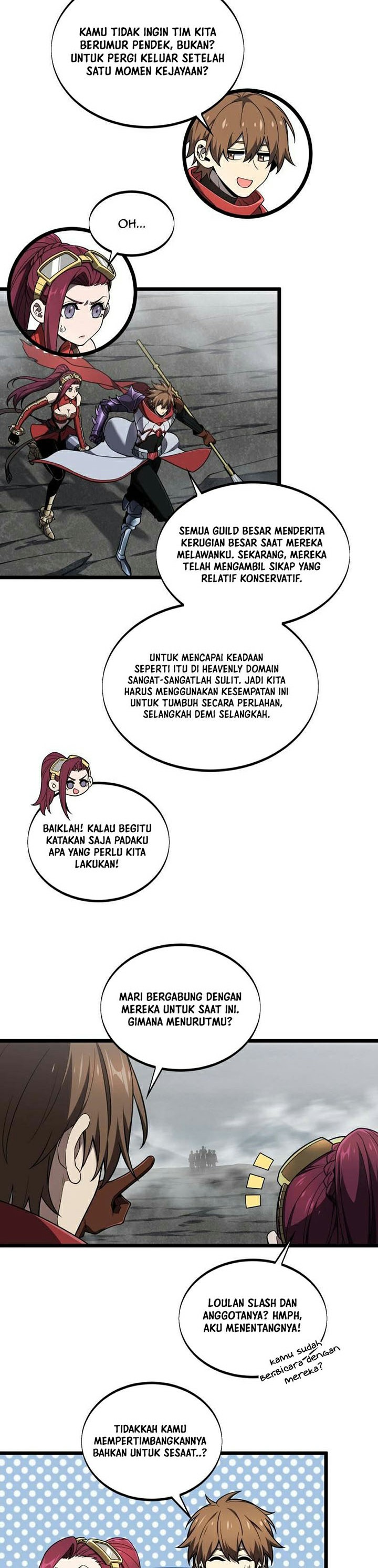 The King’s Avatar Chapter 141 Gambar 10