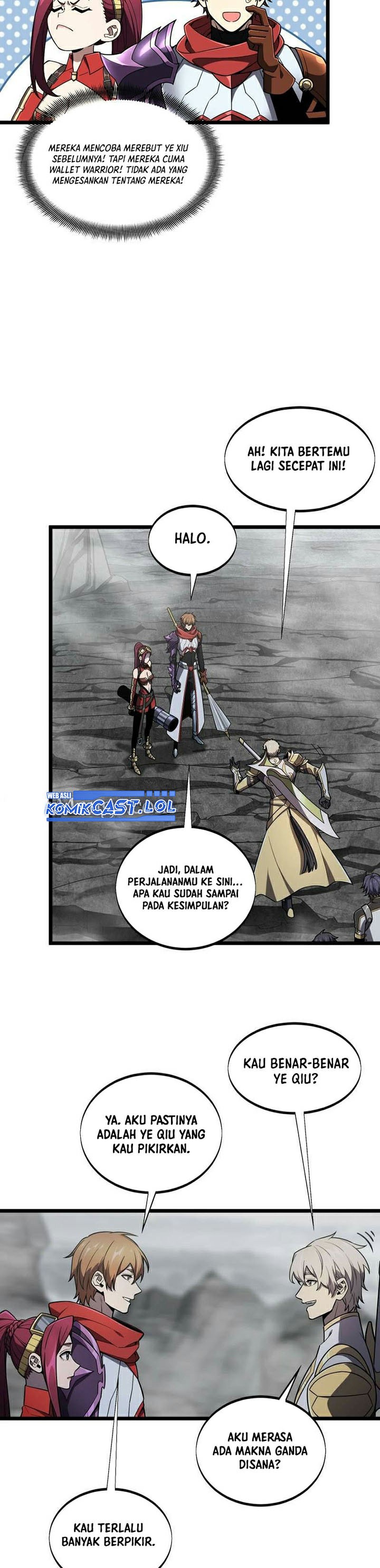 The King’s Avatar Chapter 141 Gambar 11