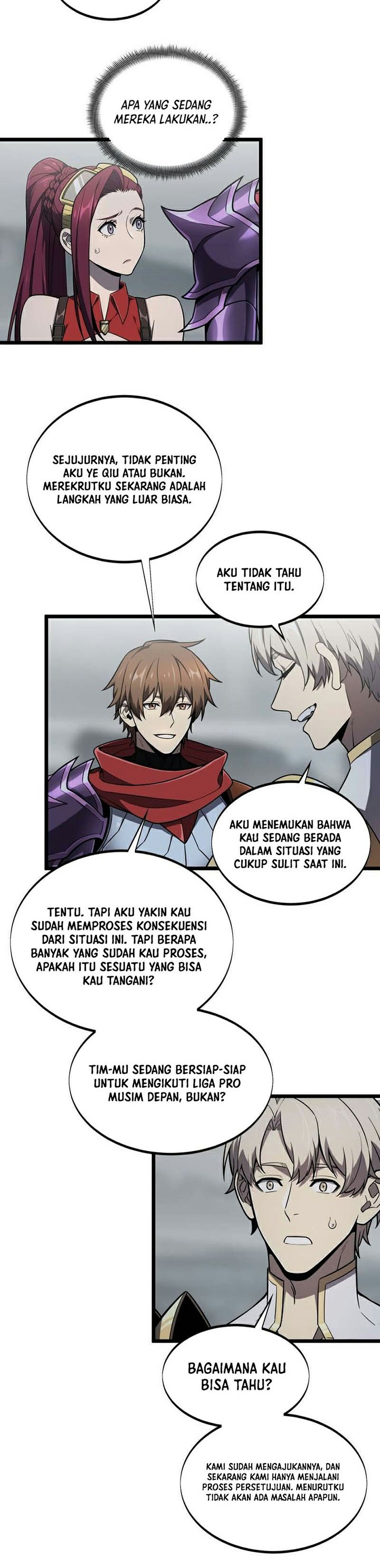The King’s Avatar Chapter 141 Gambar 12