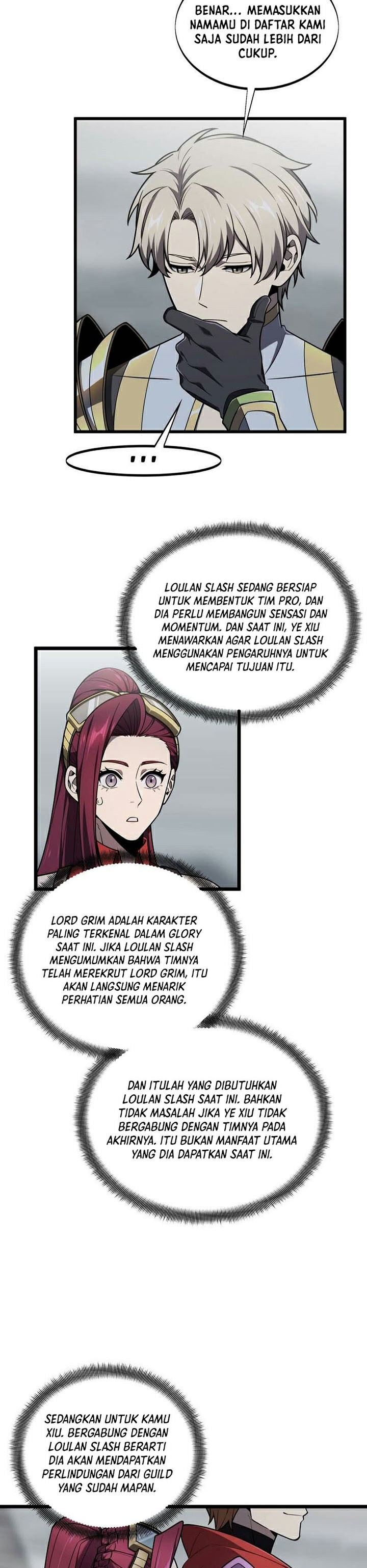 The King’s Avatar Chapter 141 Gambar 14
