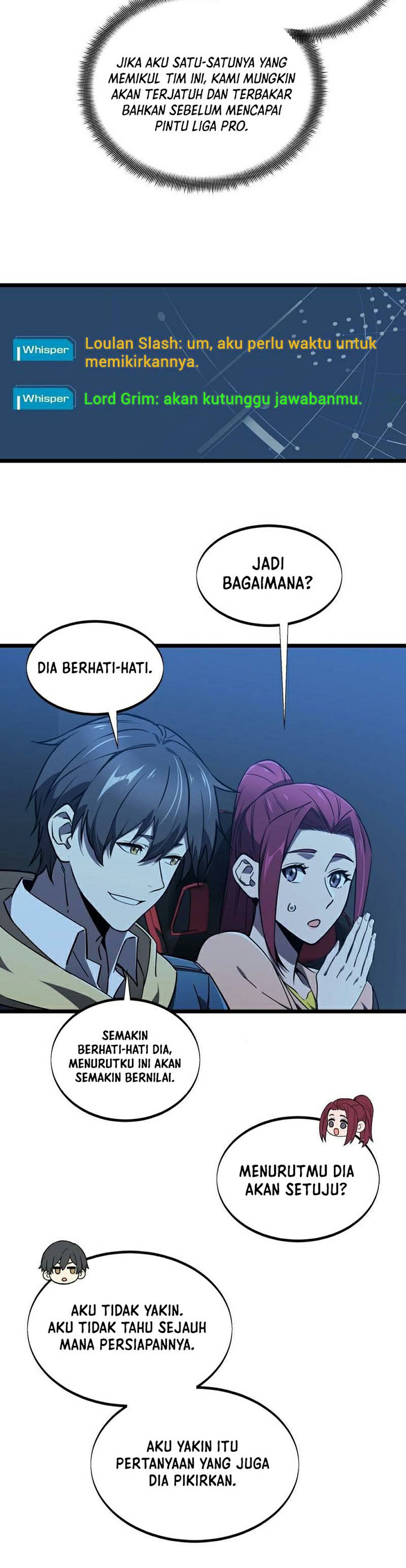 The King’s Avatar Chapter 141 Gambar 19