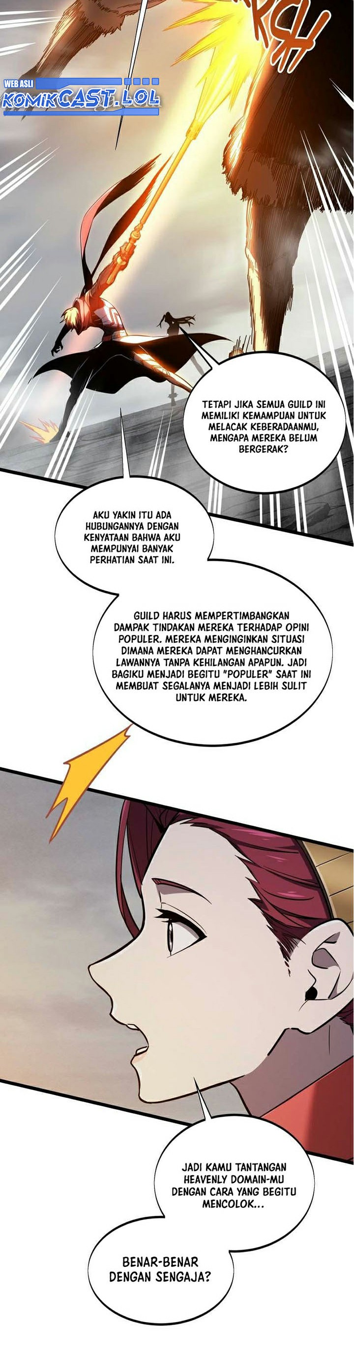The King’s Avatar Chapter 141 Gambar 21