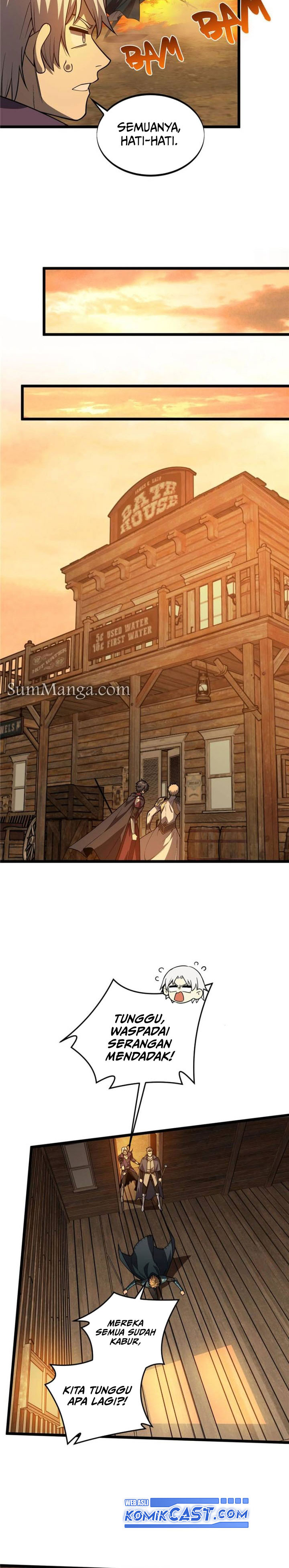 The King’s Avatar Chapter 155 Gambar 9