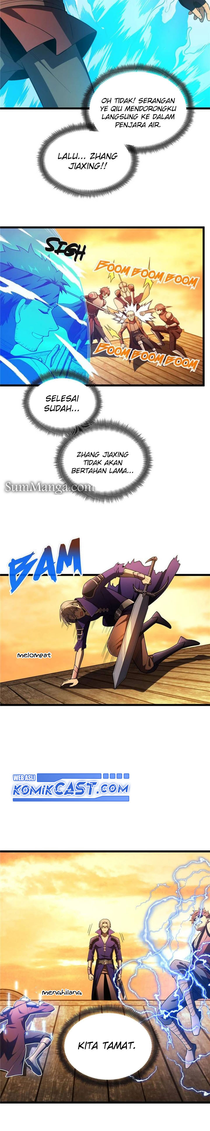 The King’s Avatar Chapter 155 Gambar 17