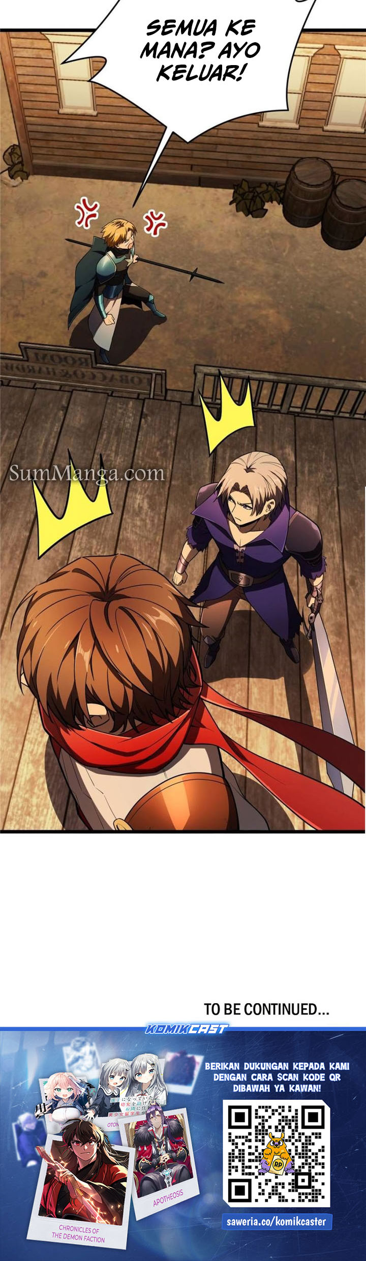 The King’s Avatar Chapter 155 Gambar 19