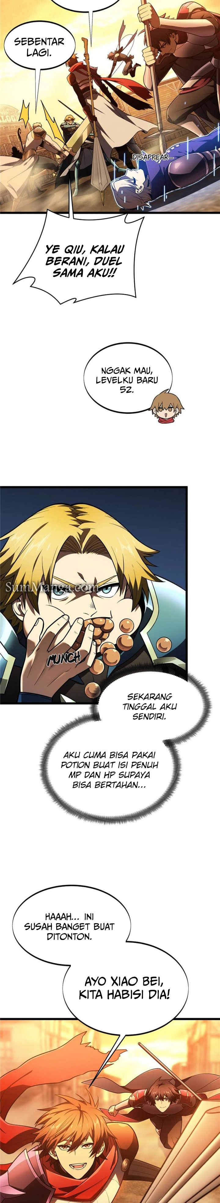 The King’s Avatar Chapter 157 Gambar 7